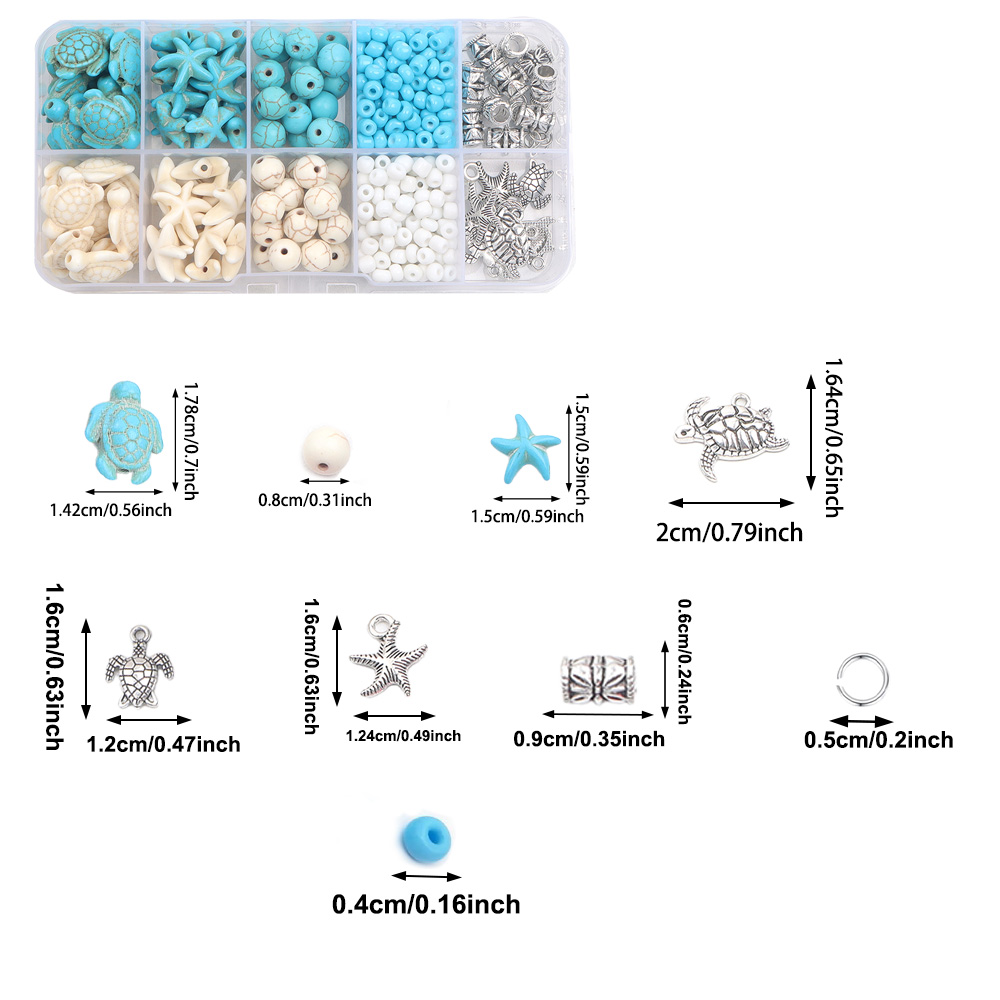 12/311/426/647pcs Multi-color  – Jewelry Making For Birthday Party recenzja i cena