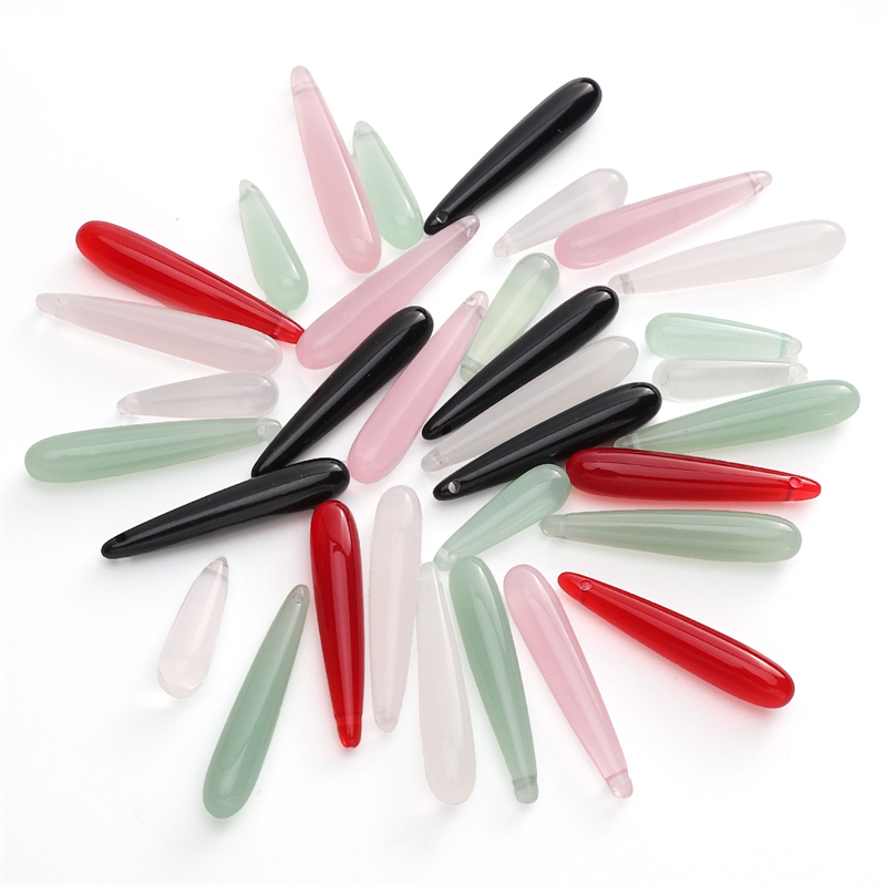 5pcs Beads Resin Teardrop Shap – Jewelry Making Resin recenzja i cena