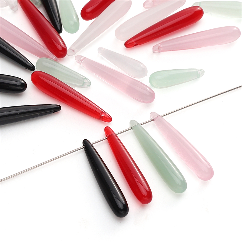 5pcs Beads Resin Teardrop Shap – Jewelry Making Resin recenzja i cena
