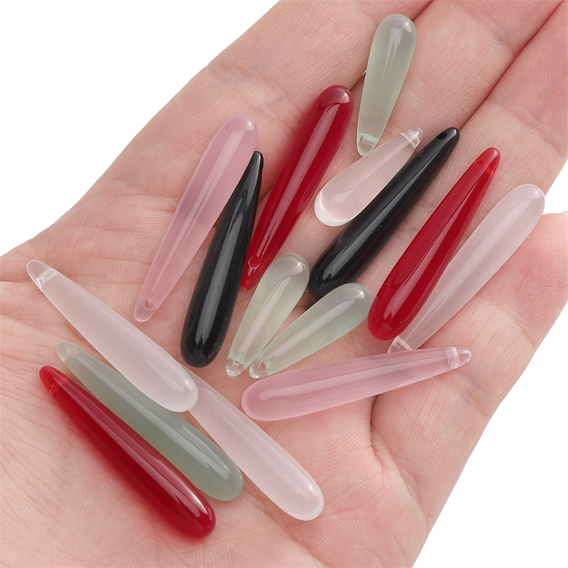 5pcs Beads Resin Teardrop Shap – Jewelry Making Resin recenzja i cena