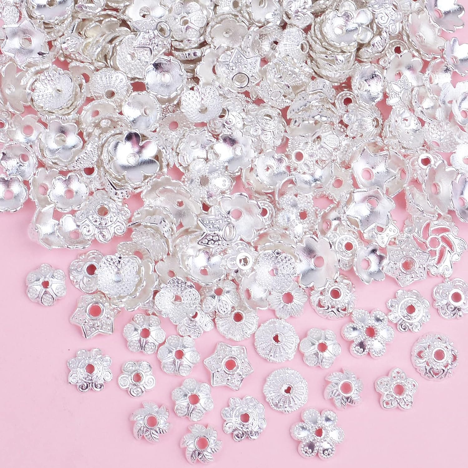 120 Gram Bright Silver Bead Ca – Jewelry Making Bali recenzja i cena