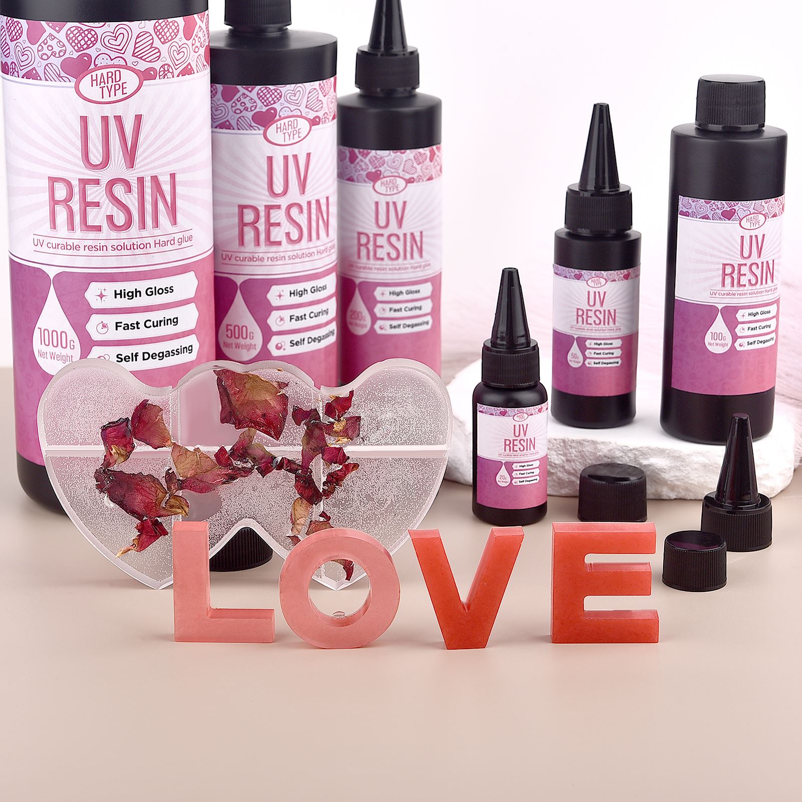UV Resin Glue Transparent Epox – Jewelry Making Degree recenzja i cena