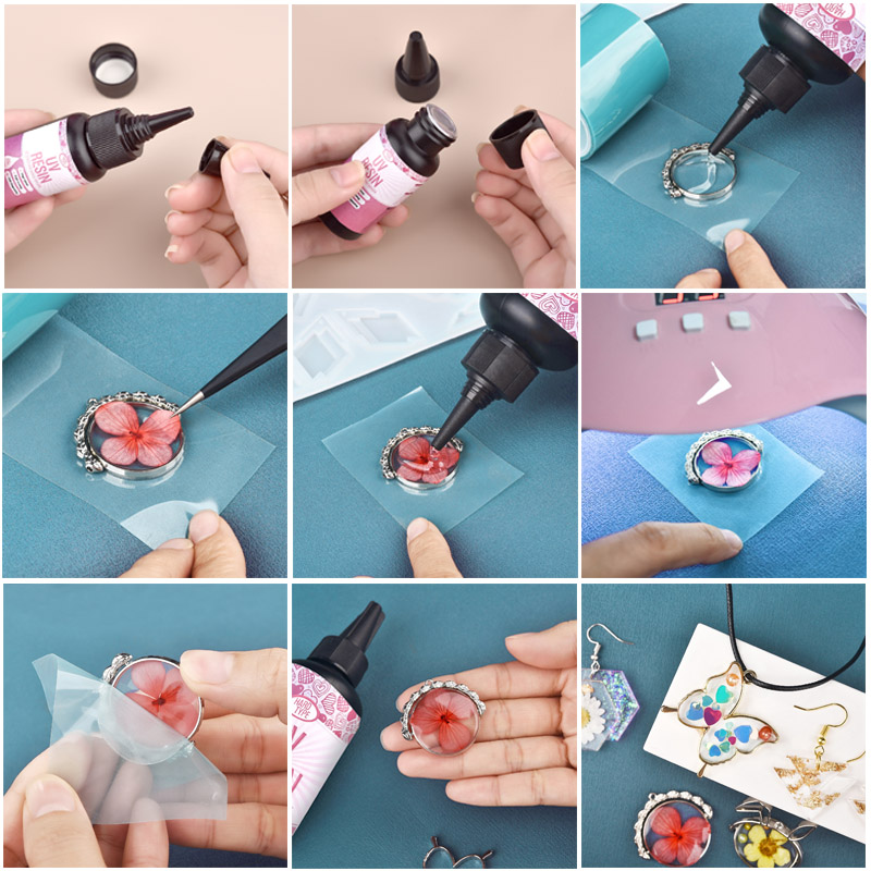 UV Resin Glue Transparent Epox – Jewelry Making Degree recenzja i cena