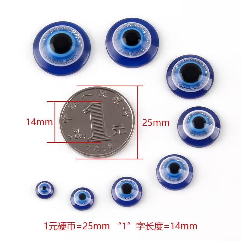 Hot Sale 6/8/10/12/14/25mm Blu – Jewelry Making Event recenzja i cena