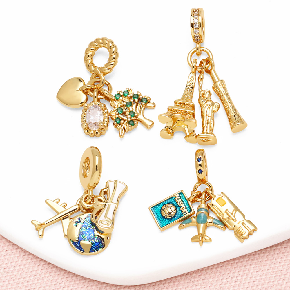 OCESRIO Enamel World Travel Pe – Jewelry Making Paris recenzja i cena