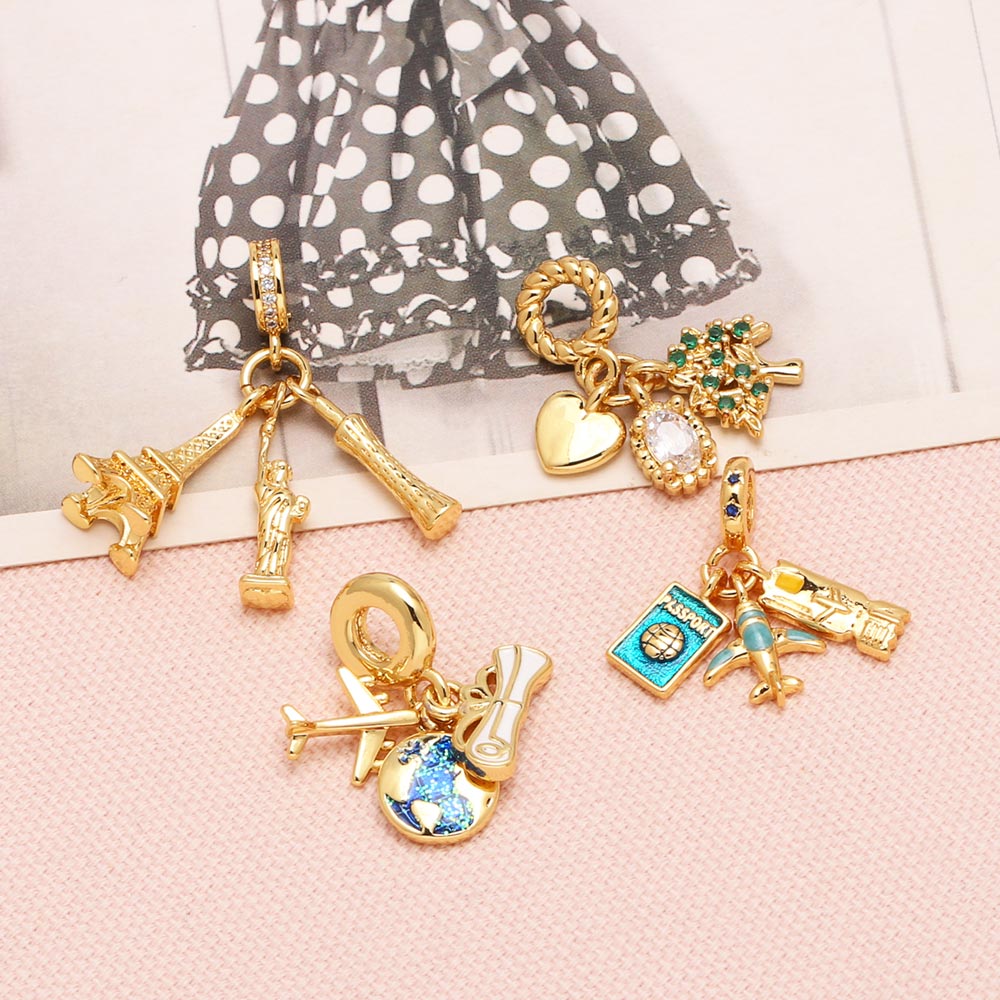 OCESRIO Enamel World Travel Pe – Jewelry Making Paris recenzja i cena
