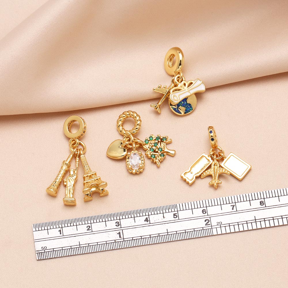 OCESRIO Enamel World Travel Pe – Jewelry Making Paris recenzja i cena