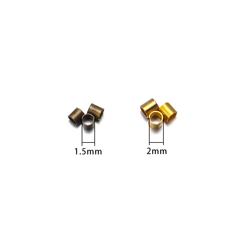 500pcs/lot  Stopper Spacer Bea – Jewelry Making Youtube recenzja i cena