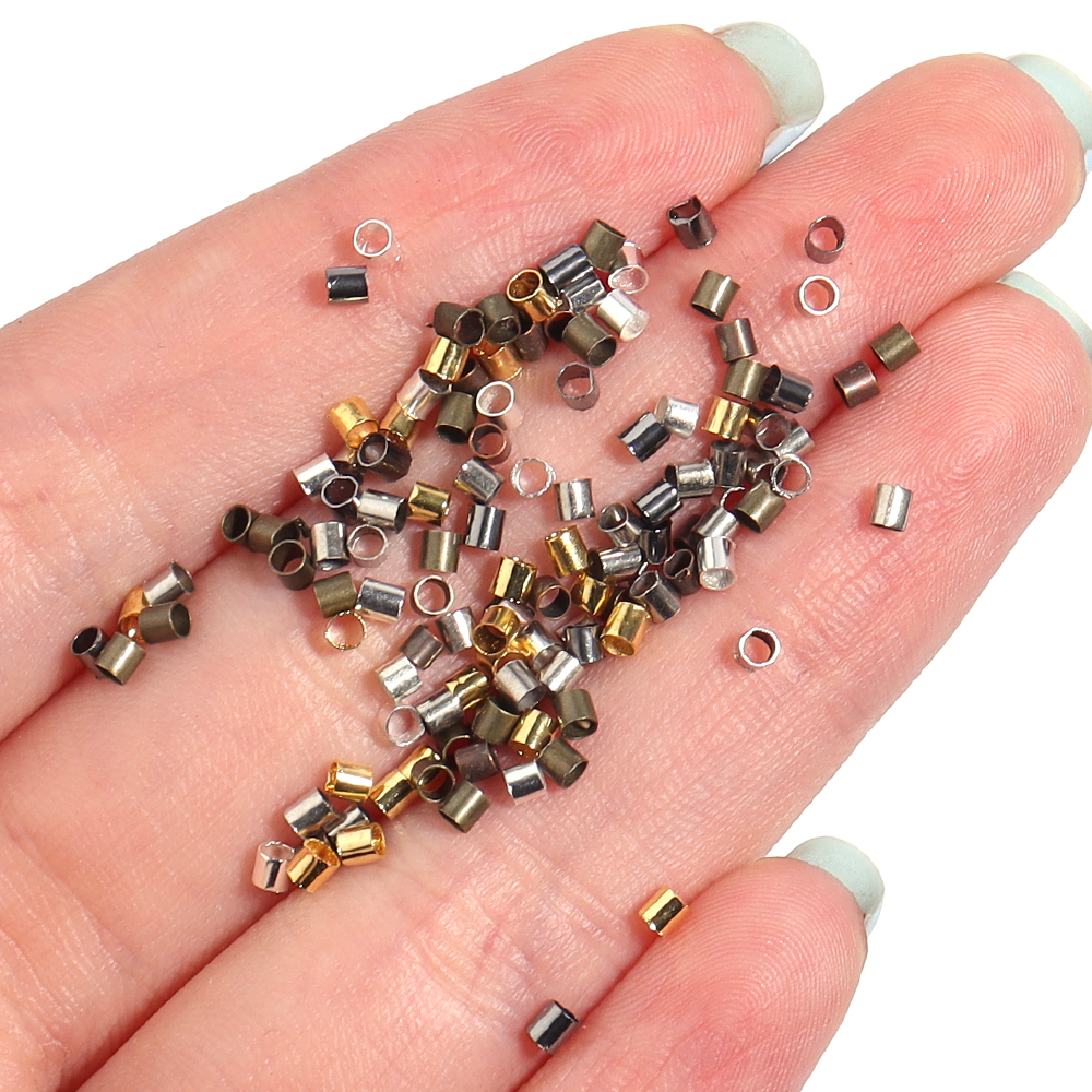500pcs/lot  Stopper Spacer Bea – Jewelry Making Youtube recenzja i cena