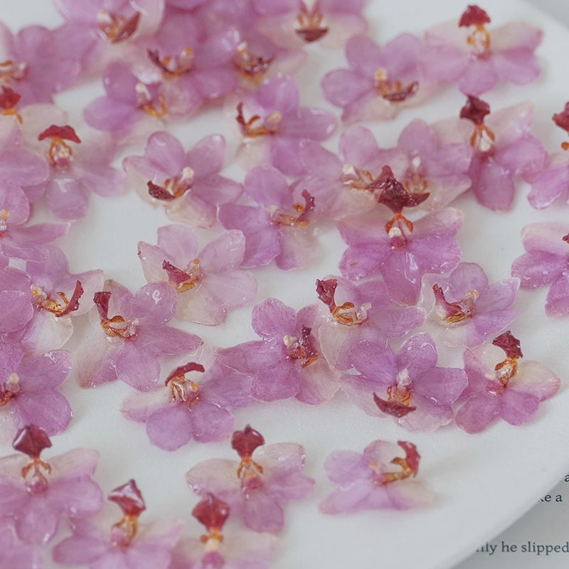 Natural Pink Resin Orchid DIY  – Jewelry Making Event recenzja i cena