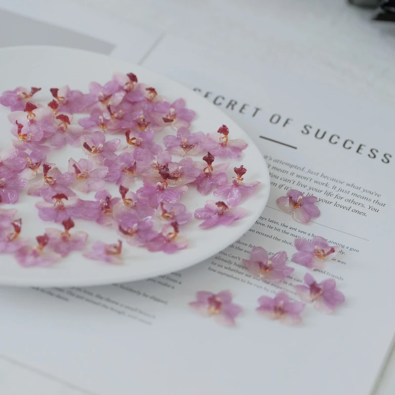 Natural Pink Resin Orchid DIY  – Jewelry Making Event recenzja i cena