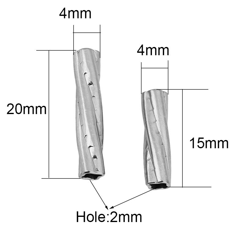 10pcs 15 20 mm Stainless Steel – Jewelry Making Youtube recenzja i cena