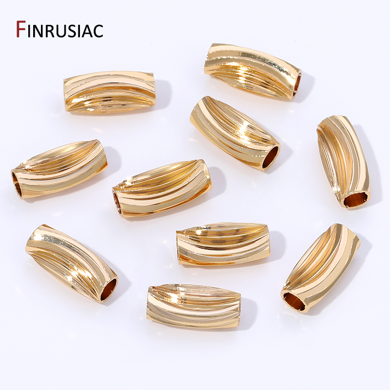 14K Gold Plated Brass Stripe T – Jewelry Making Youtube recenzja i cena