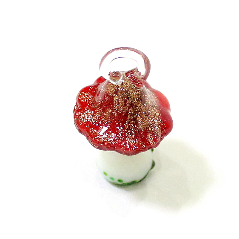 2Pcs Mini Mushroom Charms Dopa – Jewelry Making Event recenzja i cena