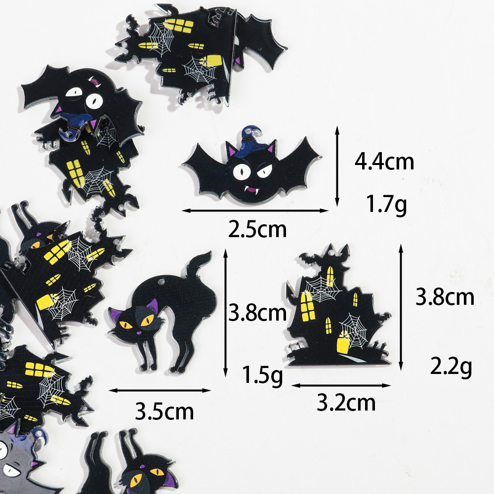 Acrylic Halloween Charms New G – Jewelry Making Newcastle recenzja i cena