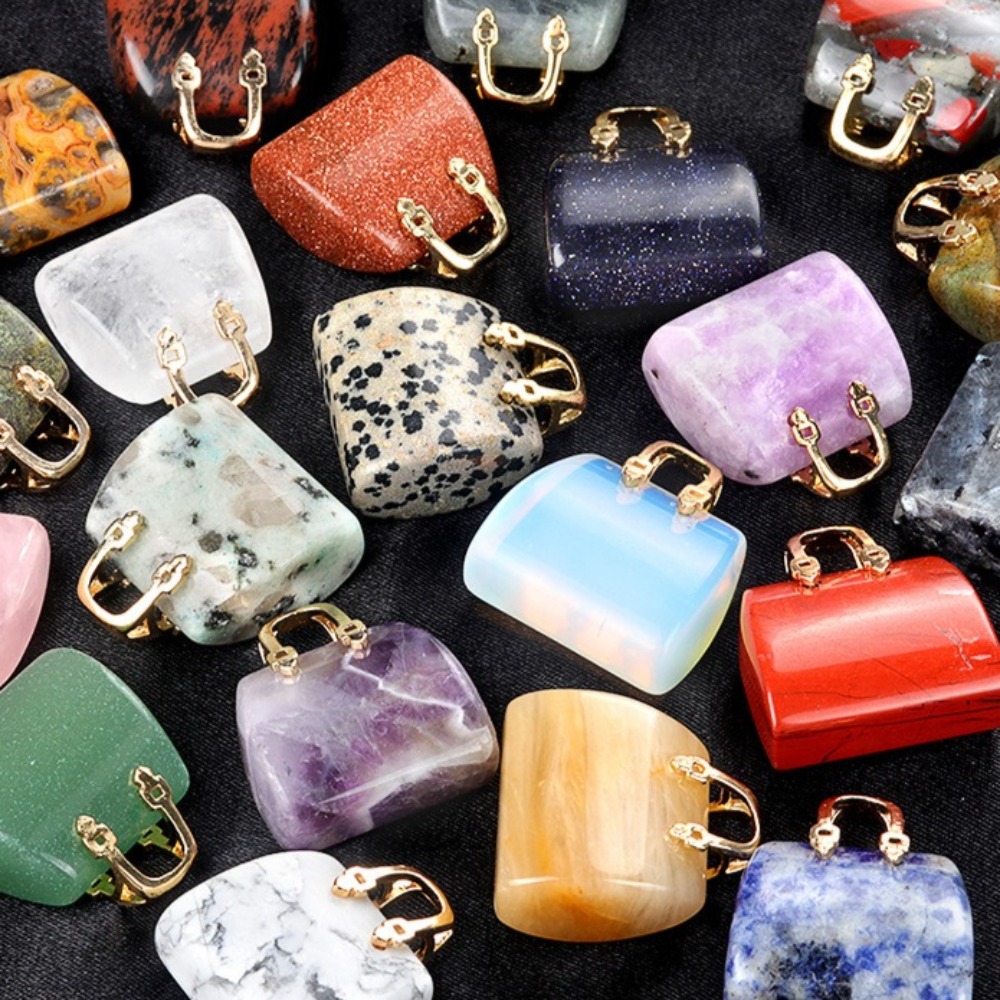 1pcs 25x28mm Mini Handbag Shap – Jewelry Making Event recenzja i cena