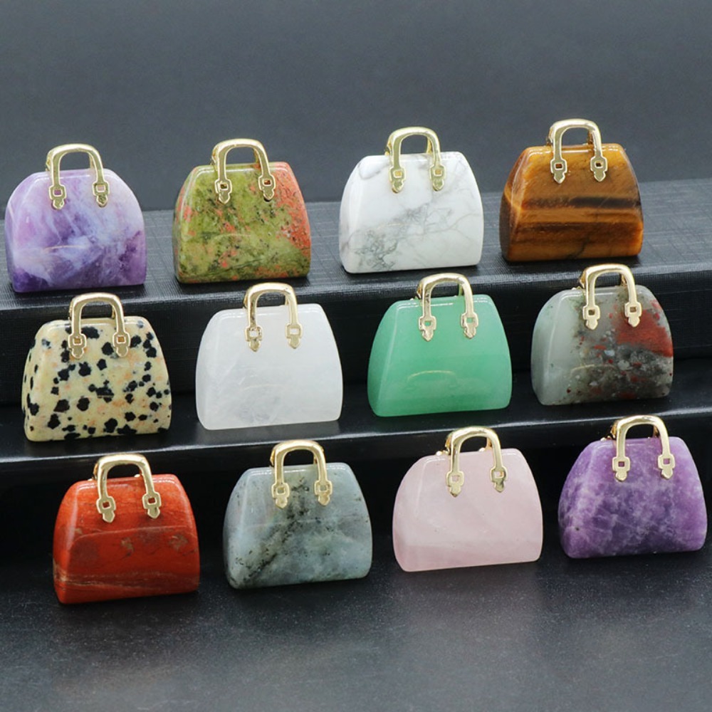 1pcs 25x28mm Mini Handbag Shap – Jewelry Making Event recenzja i cena