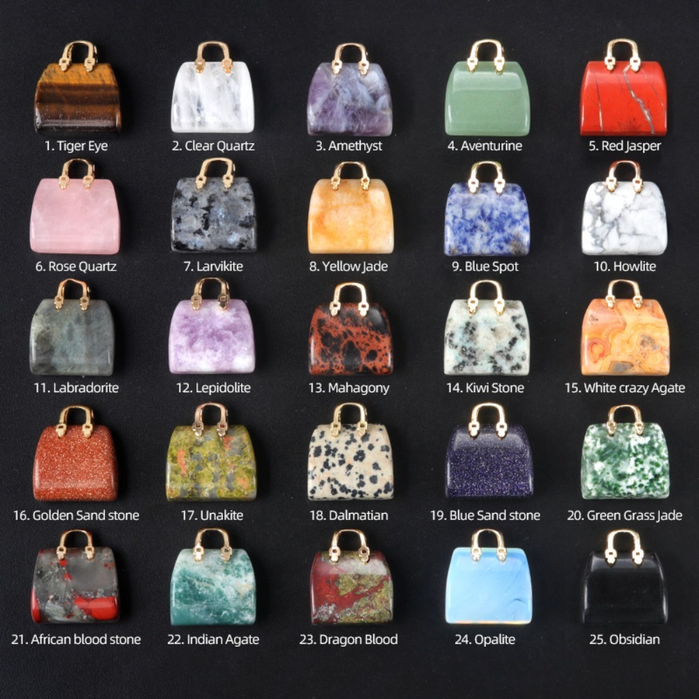 1pcs 25x28mm Mini Handbag Shap – Jewelry Making Event recenzja i cena
