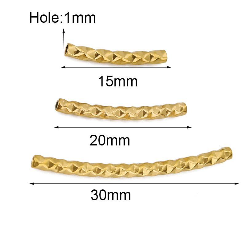 10pcs PVD Stainless Steel Curv – Jewelry Making Youtube recenzja i cena