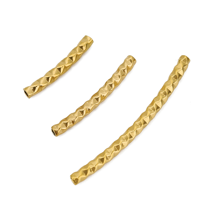 10pcs PVD Stainless Steel Curv – Jewelry Making Youtube recenzja i cena