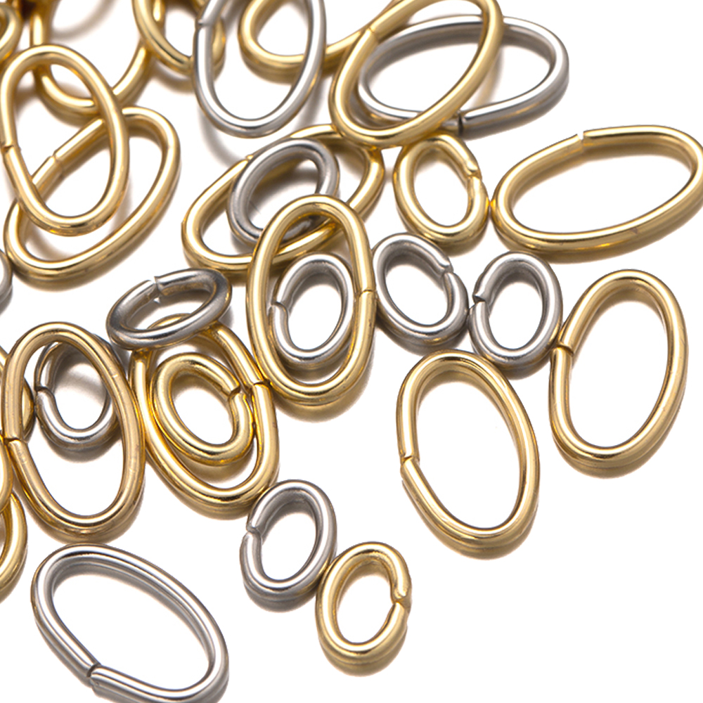 50pcs 3 Colors Stainless Steel – Jewelry Making Jump Rings recenzja i cena