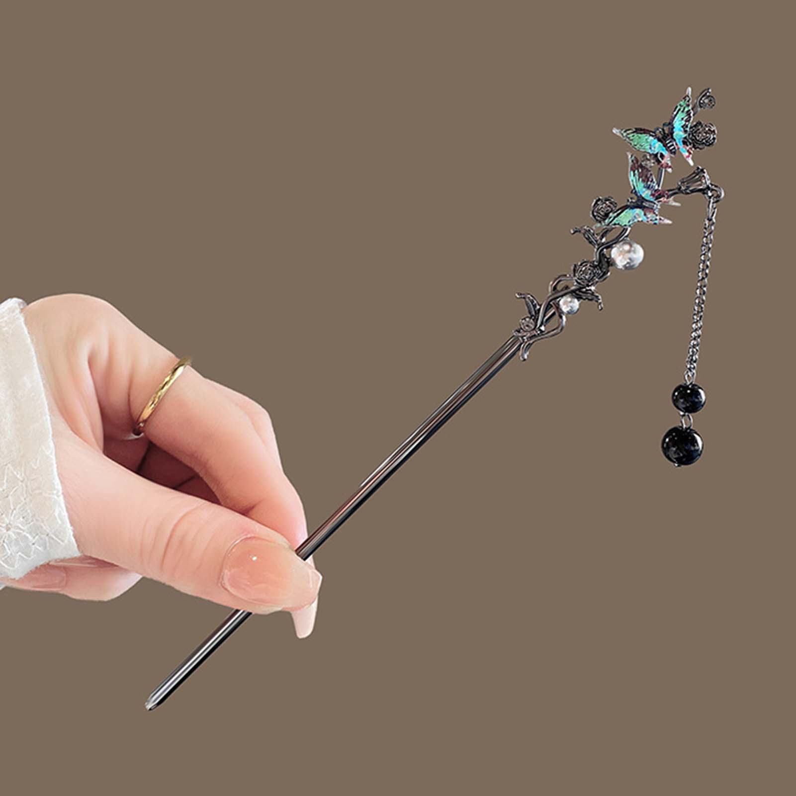 Classic Hair Stick Chopsticks  – Jewelry Making With Beads recenzja i cena