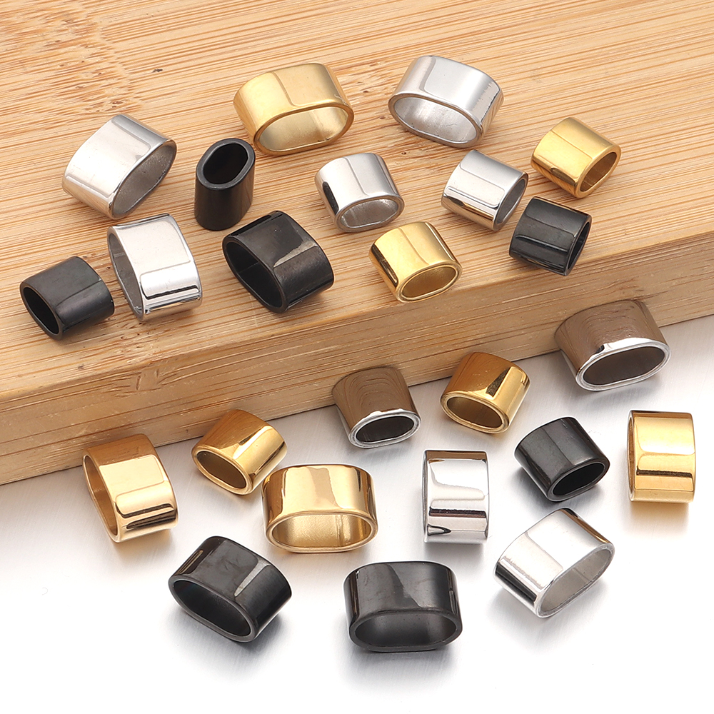 6pcs Flat Stainless Steel Tube – Jewelry Making Youtube recenzja i cena