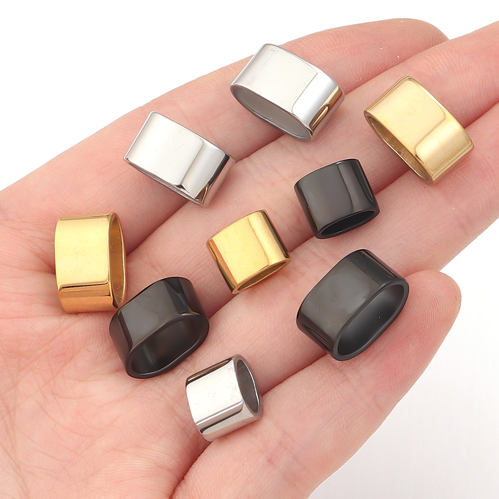 6pcs Flat Stainless Steel Tube – Jewelry Making Youtube recenzja i cena