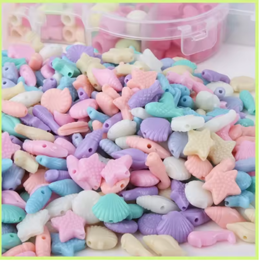 30pcs/lot mixed color acrylic  – Jewelry Making Event recenzja i cena
