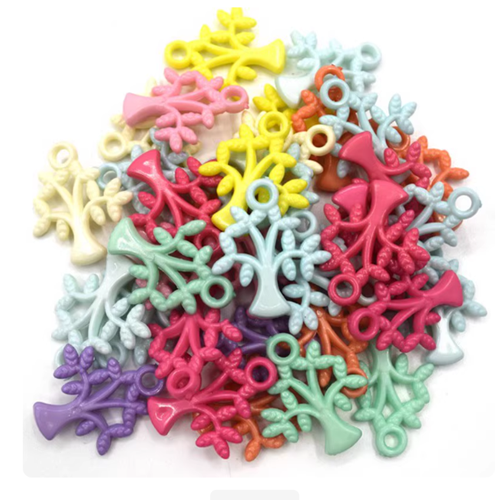 30pcs/lot mixed color acrylic  – Jewelry Making Event recenzja i cena