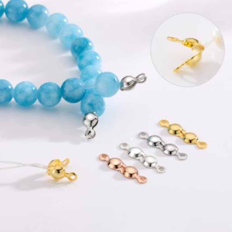 4pcs Genuine Real Pure Solid 9 – Jewelry Making With Beads recenzja i cena