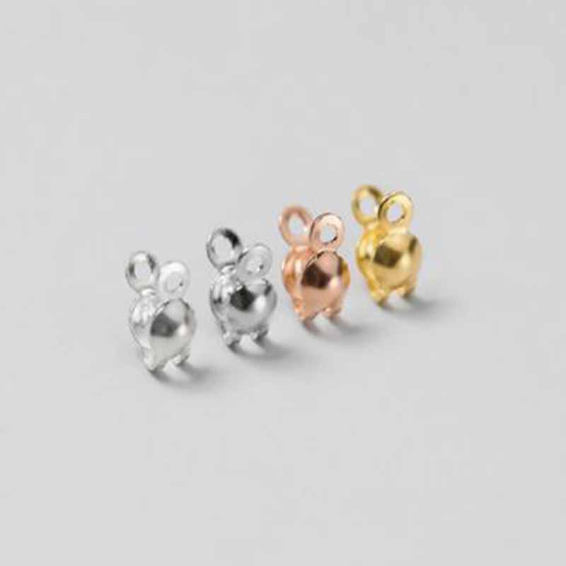 4pcs Genuine Real Pure Solid 9 – Jewelry Making With Beads recenzja i cena