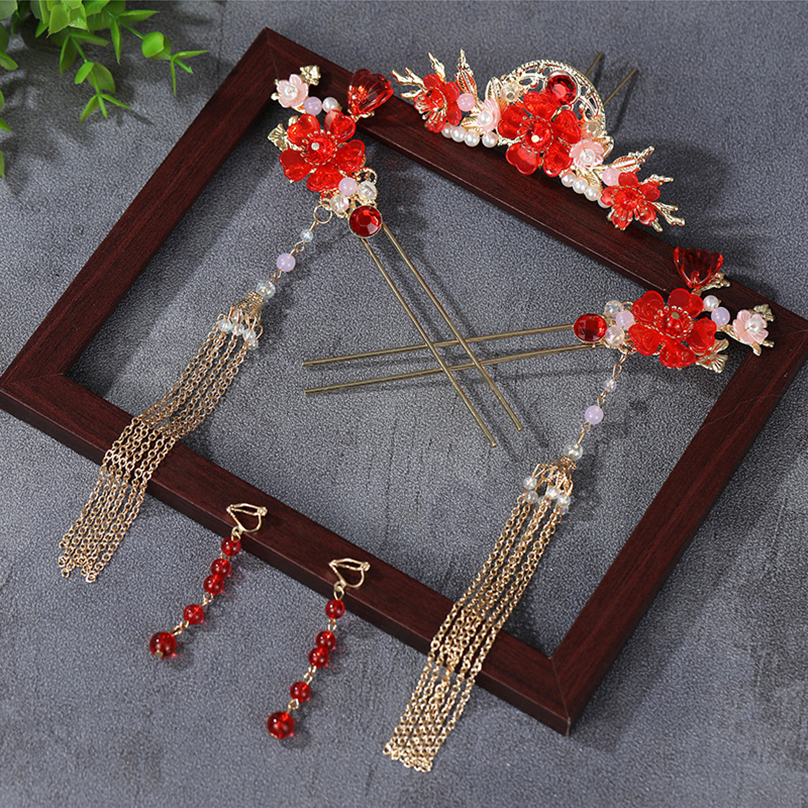 Ancient Wedding Hairpin Sets F – Jewelry Making With Beads recenzja i cena