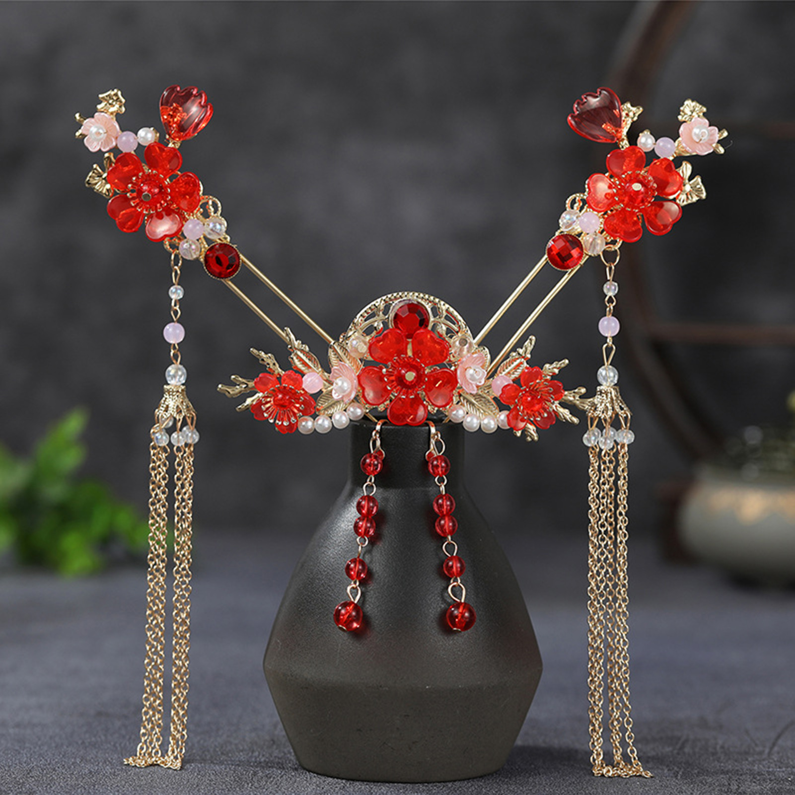 Ancient Wedding Hairpin Sets F – Jewelry Making With Beads recenzja i cena