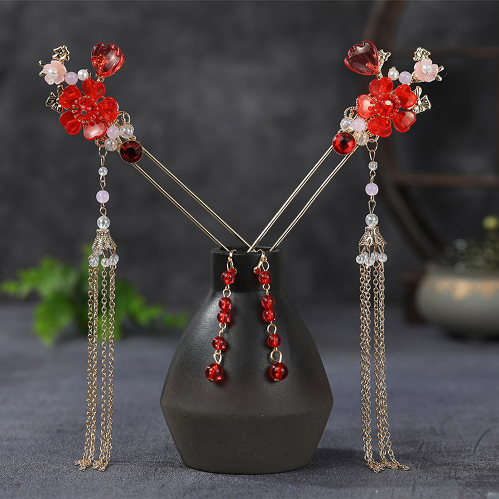 Ancient Wedding Hairpin Sets F – Jewelry Making With Beads recenzja i cena