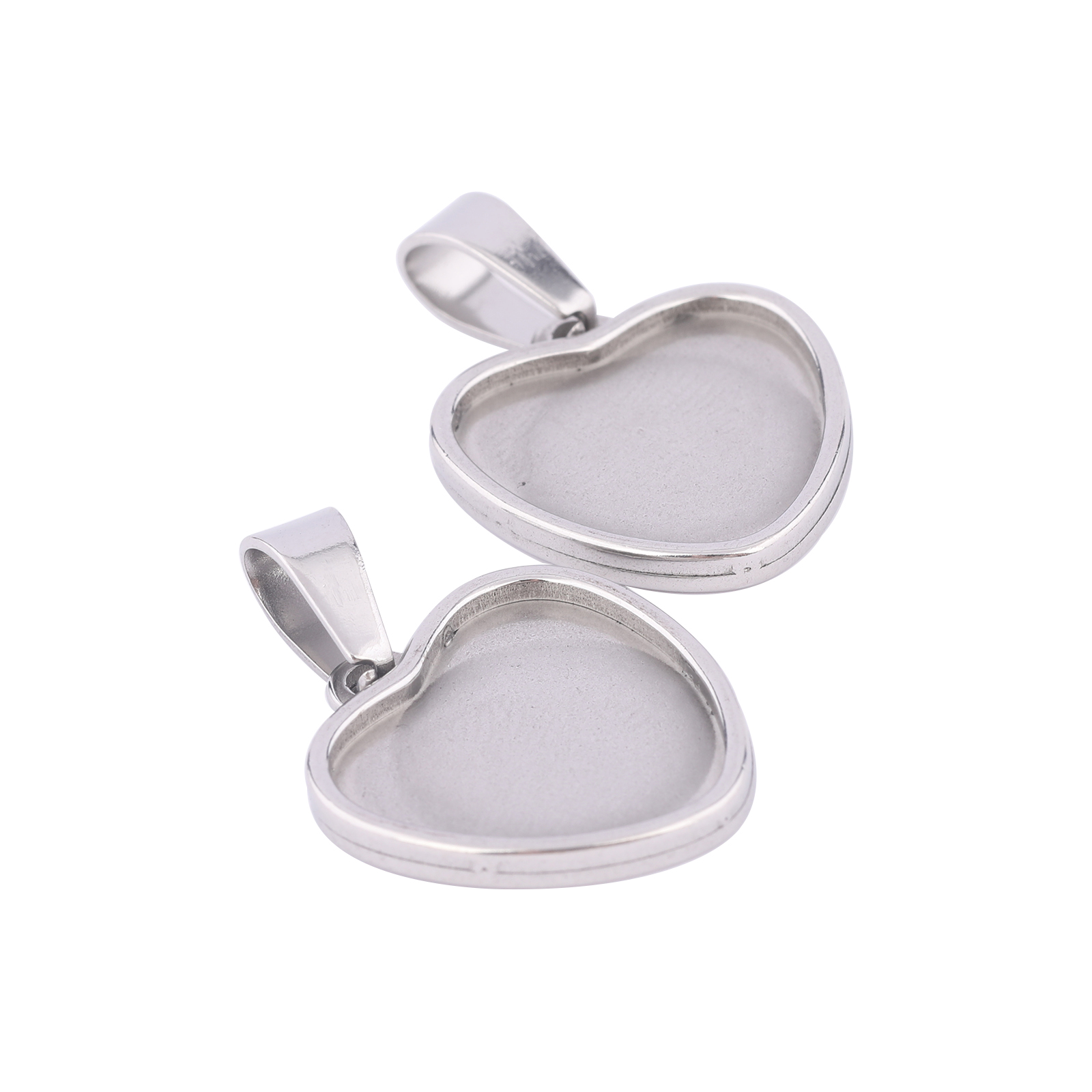 10pcs Stainless Steel Fit 15mm – Pendant Blank Bezel recenzja i cena