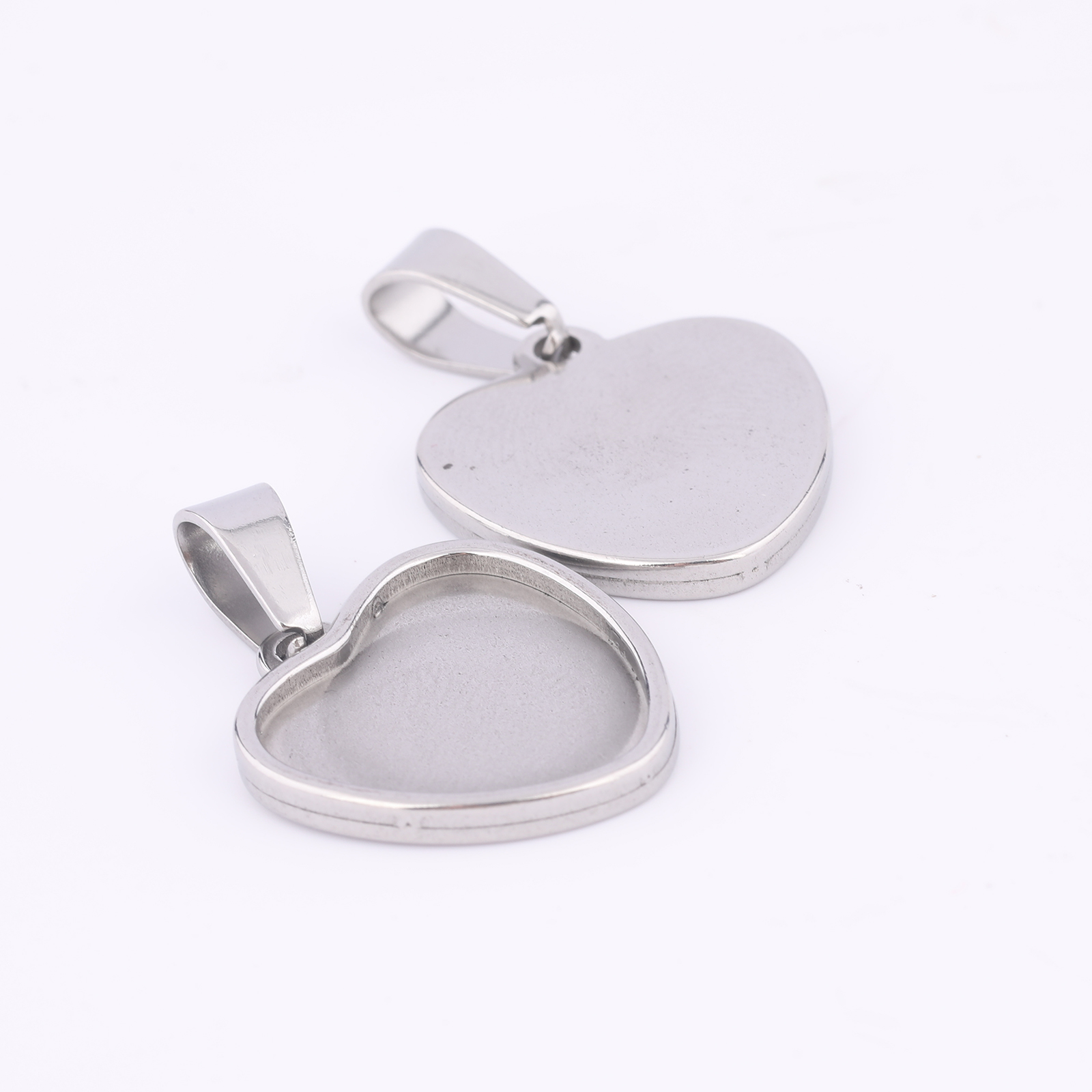 10pcs Stainless Steel Fit 15mm – Pendant Blank Bezel recenzja i cena
