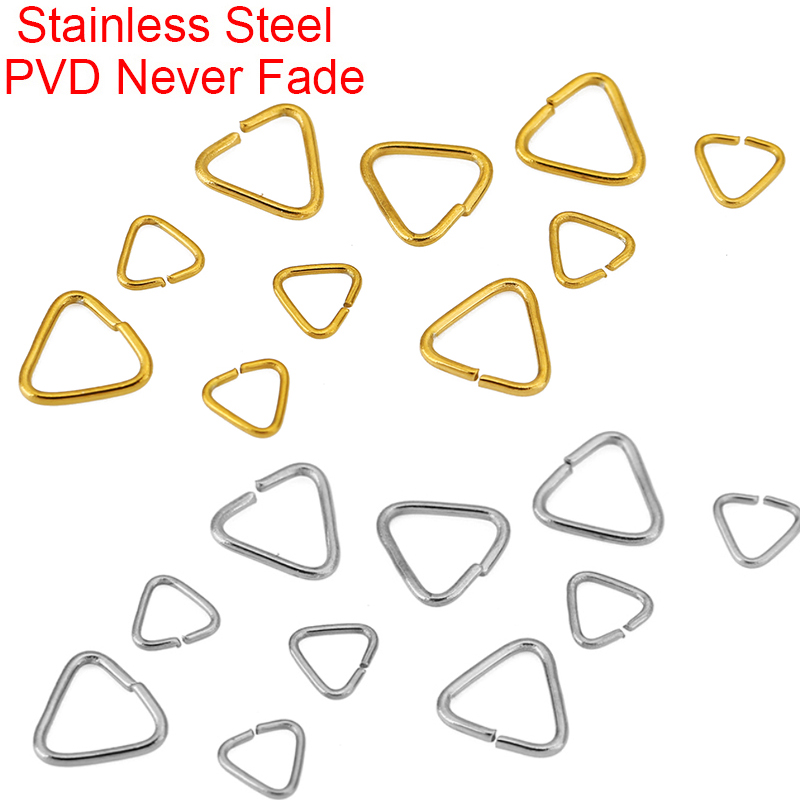 50pcs 5mm 8mm Stainless Steel  – Jewelry Making Jump Rings recenzja i cena