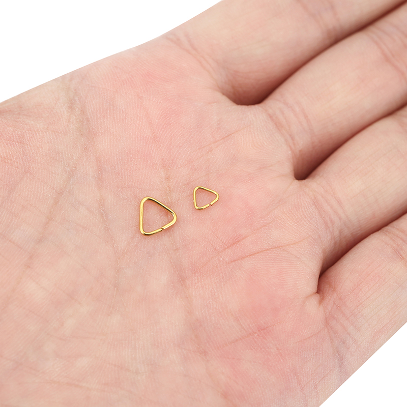 50pcs 5mm 8mm Stainless Steel  – Jewelry Making Jump Rings recenzja i cena