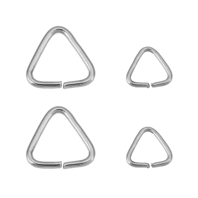 50pcs 5mm 8mm Stainless Steel  – Jewelry Making Jump Rings recenzja i cena
