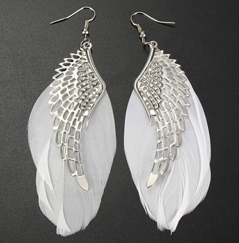12Pairs/Lot Feaher Earrings St – Jewelry Making Event recenzja i cena