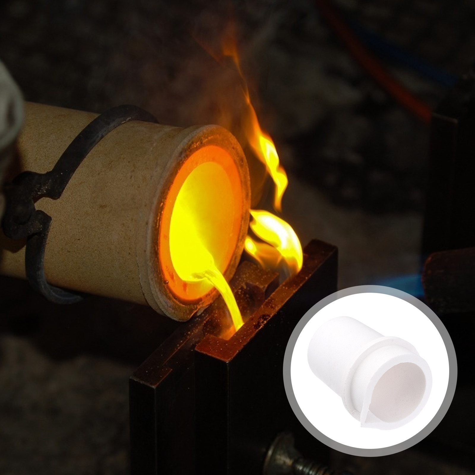 1Pcs Quartz Crucible High Puri – Jewelry Making Experience recenzja i cena