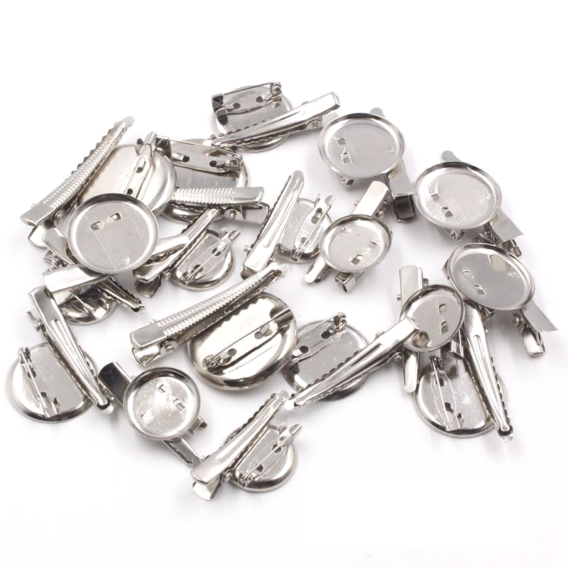 20pcs 19 23 30mm Round Brooch  – Jewelry Making Event recenzja i cena