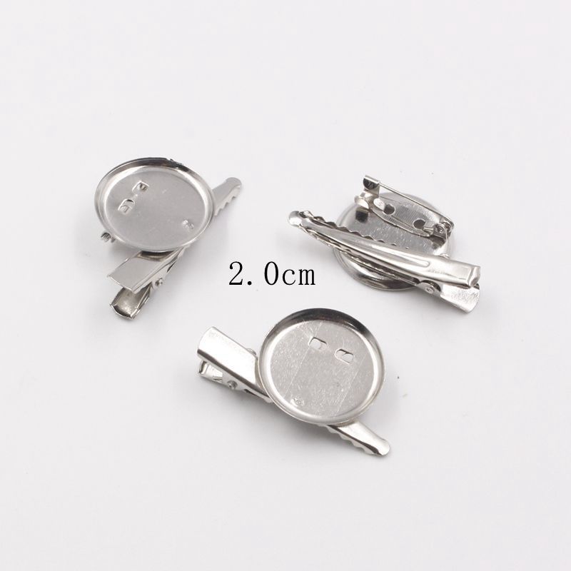 20pcs 19 23 30mm Round Brooch  – Jewelry Making Event recenzja i cena