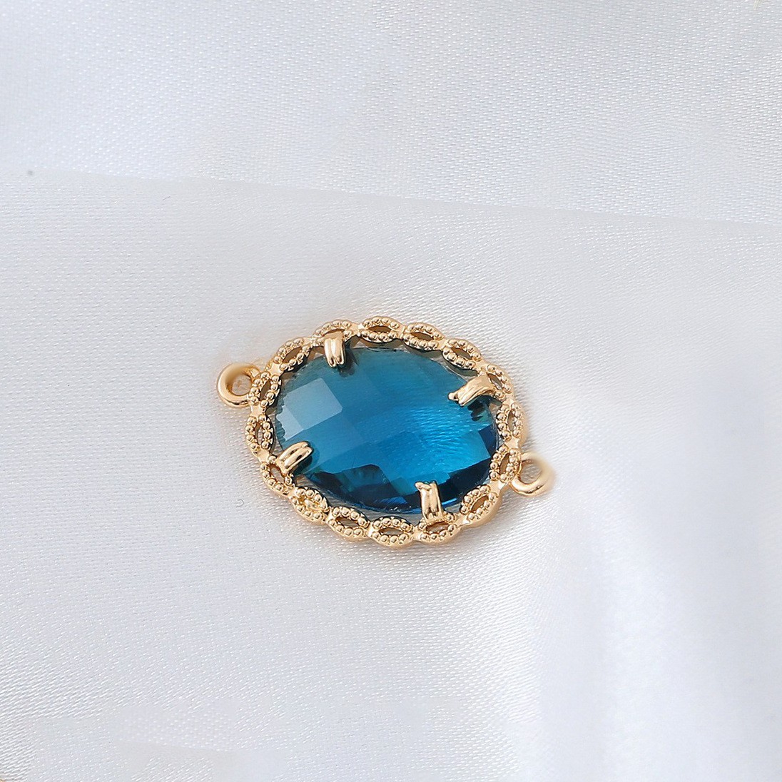 MHS.SUN 10pcs/Lot Oval Cubic Z – Jewelry Making For Birthday Party recenzja i cena