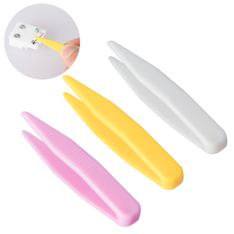 10pcs Plastic Beads Tweezer fo – Jewelry Making 4 Year Old recenzja i cena