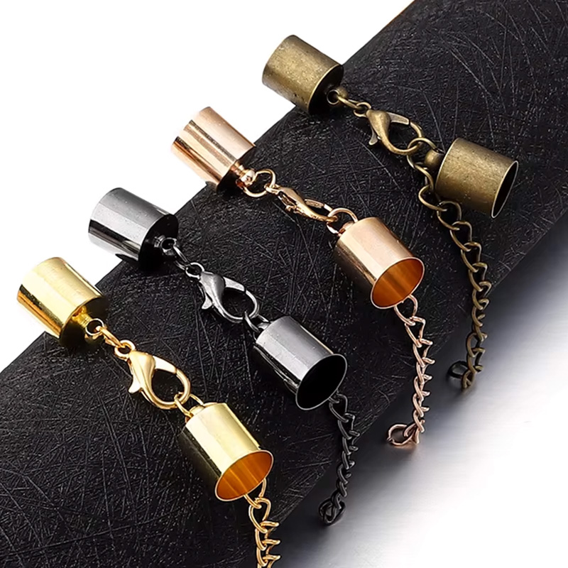 10Sets Leather Cord End Caps W – Jewelry Making Brass recenzja i cena