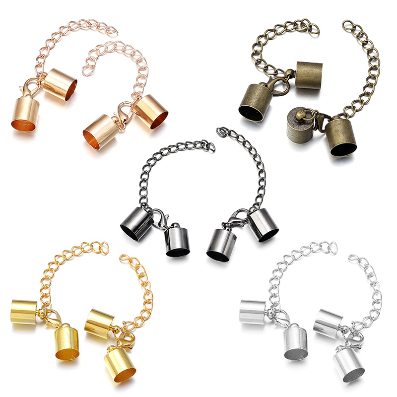 10Sets Leather Cord End Caps W – Jewelry Making Brass recenzja i cena