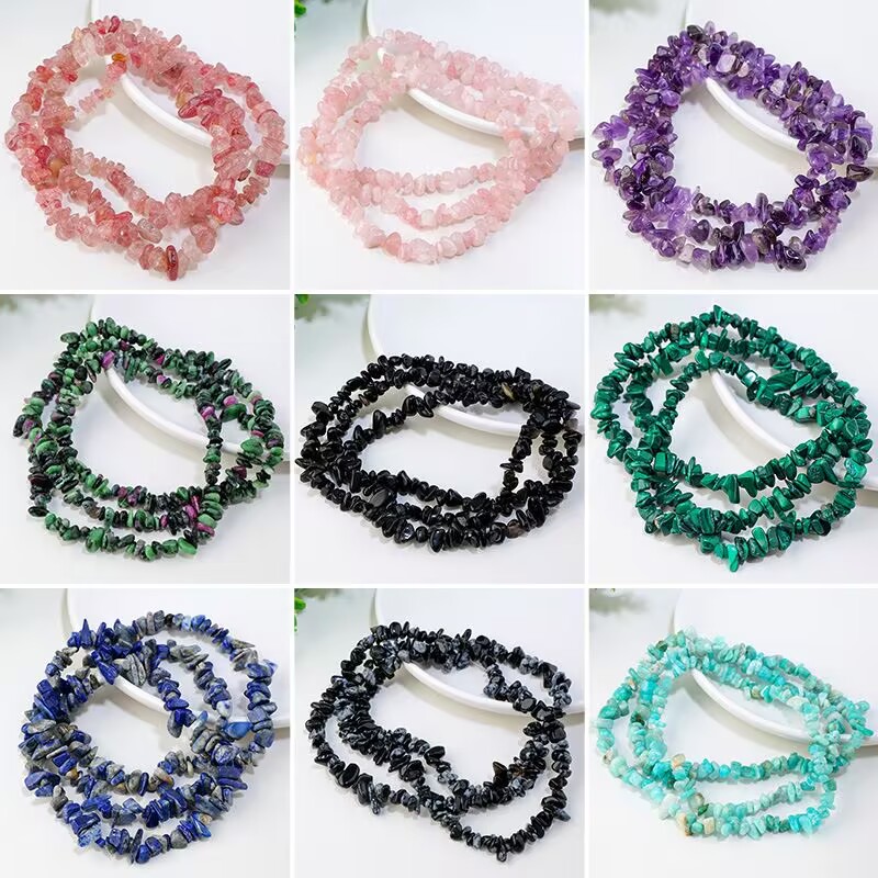 5-12mm Natural Garnet Amethyst – Jewelry Making For Birthday Party recenzja i cena