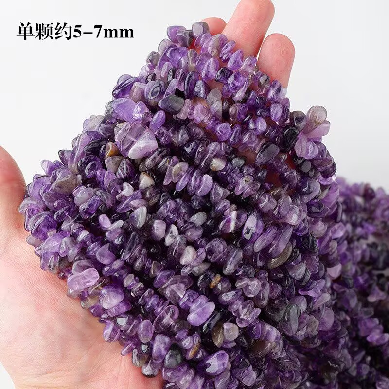 5-12mm Natural Garnet Amethyst – Jewelry Making For Birthday Party recenzja i cena